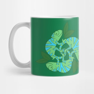 Chameleon Swirl Mug